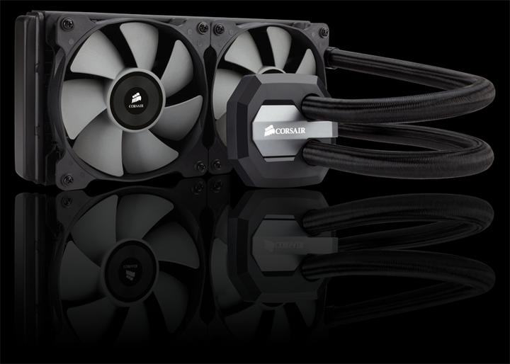 Actual product image Corsair Hydro Series H100i GTX