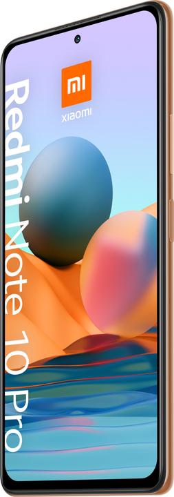 Produktbild Xiaomi Redmi Note 10 Pro (128 GB, Gradient Bronze, 6.67", Dual SIM, 4G)