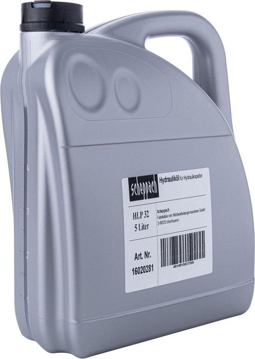 Scheppach Hydraulic oil 5 litres