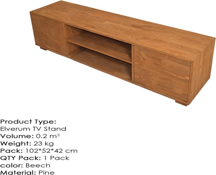 Actual product image Homitis Ayleen (100 x 40 x 50 cm)