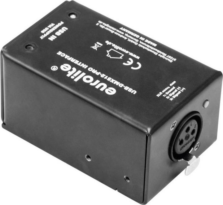 Eurolite DMX Interface USB-DMX512 PRO M
