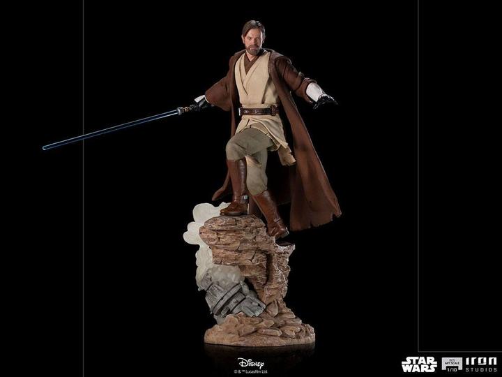 Produktbild Iron Studios Star Wars - Obi-Wan Kenobi Statue Art Scale 1/10