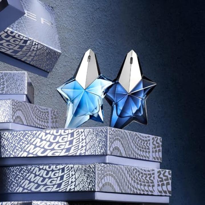 Immagine prodotto Thierry Mugler Angel Eau de Parfum 25ml Set Angel 25ml + Bodylotion + Gel doccia (Set di profumi, Set per la cura del corpo)