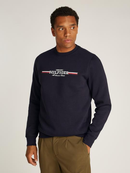 Produktbild Tommy Hilfiger Hilfiger Stripe Sweatshirt (3XL)