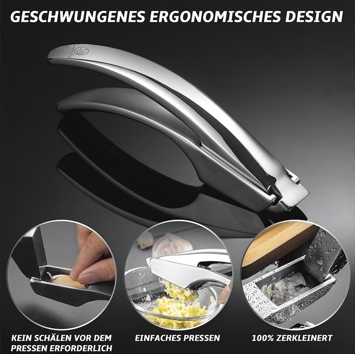 Produktbild Gourmet Easy Knoblauchpresse grob