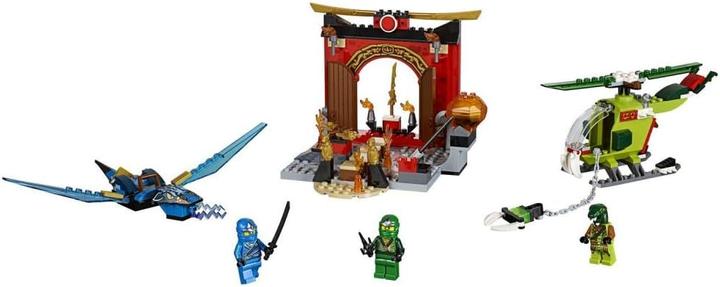 Produktbild LEGO Juniors - Der verlorene Tempel (10725) (10725, LEGO Ninjago)