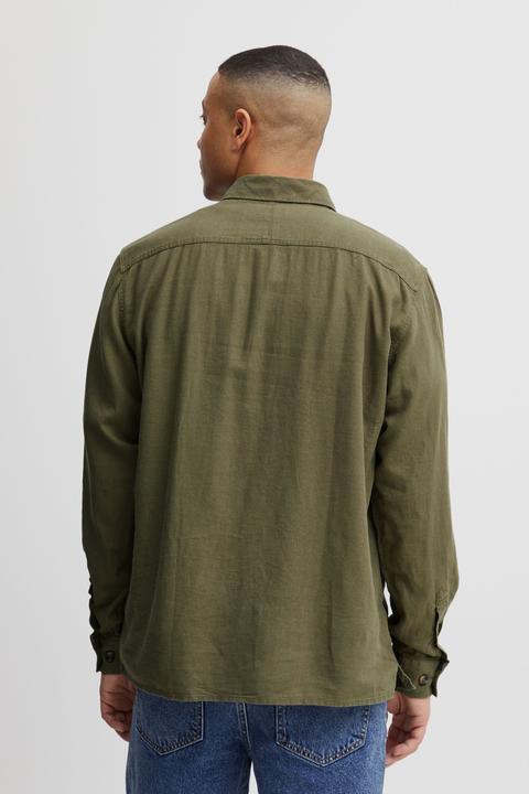 Actual product image Solid SDAllan Overshirt - 21107619 (L)