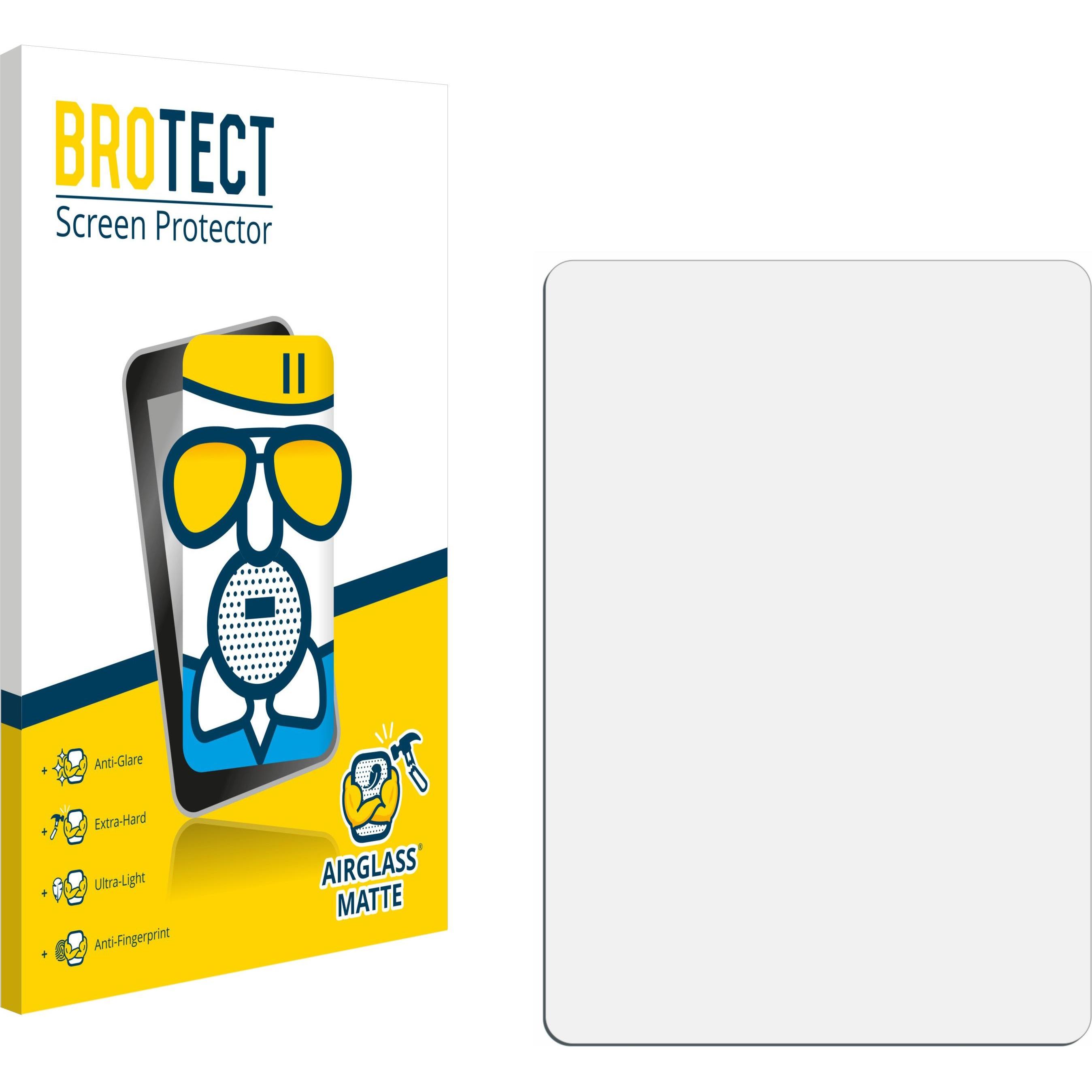 BROTECT AirGlass Panzerglasfolie Matt (1 Stück, M900), Tablet Schutzfolie