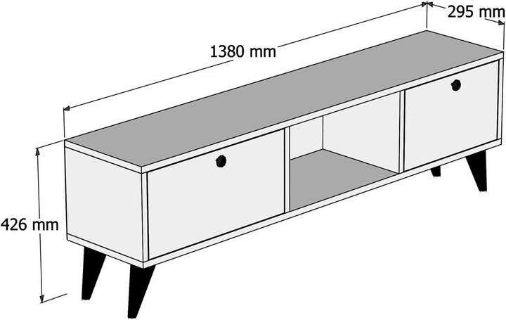 Produktbild Kalune Design Troy (138 x 29.5 x 42.5 cm)