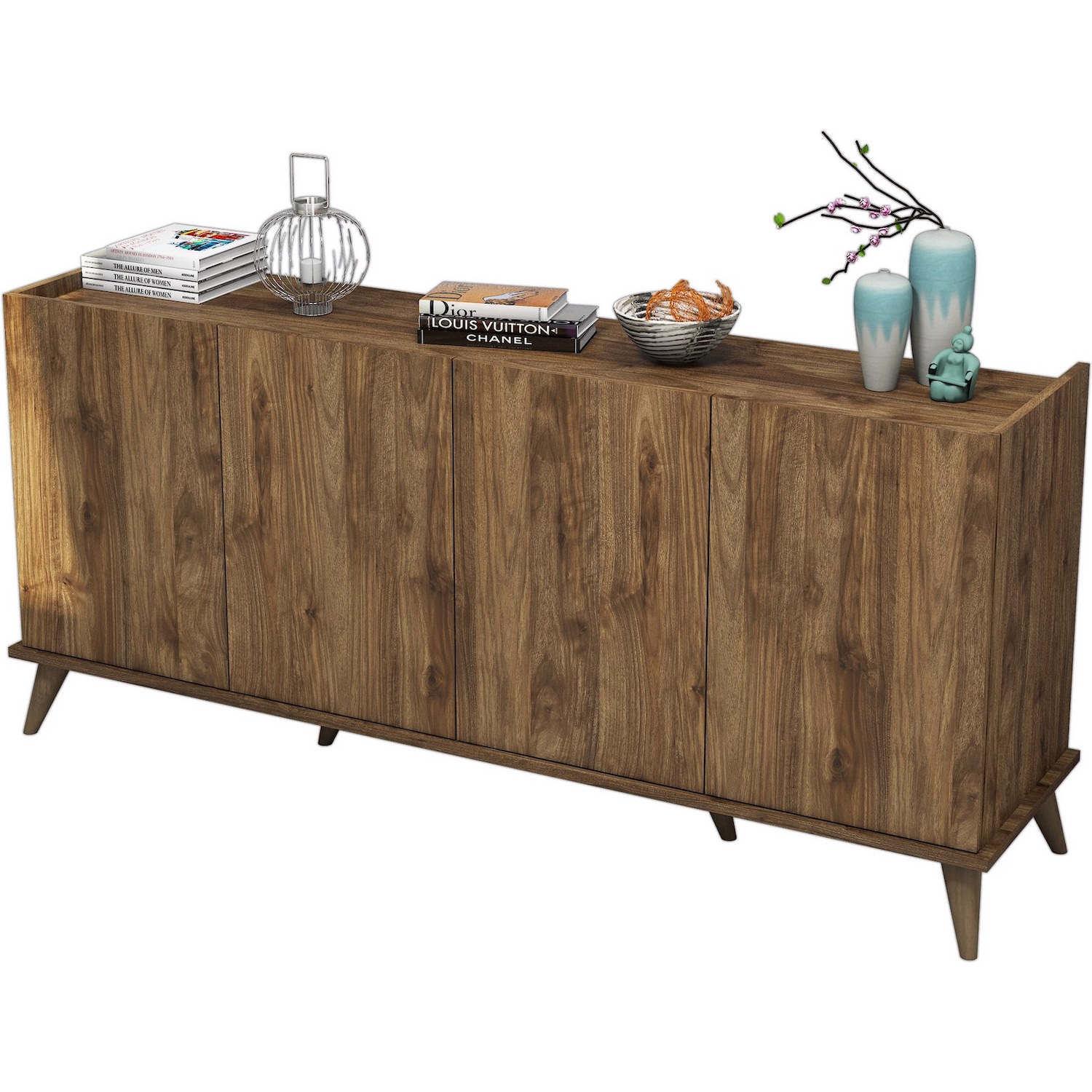 Kalune Design, Kommode + Sideboard, Tobias (180 x 45 x 81 cm)