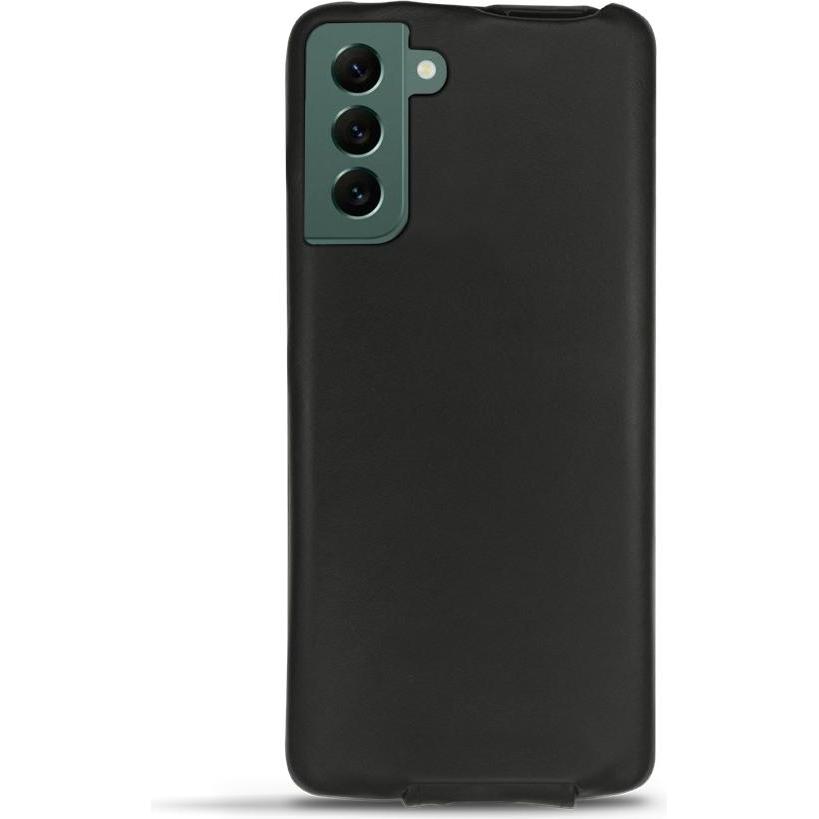 Thumbnail - Noreve Lederschutzhülle vertikal (Samsung Galaxy S22+ 5G), Smartphone Hülle, Rot