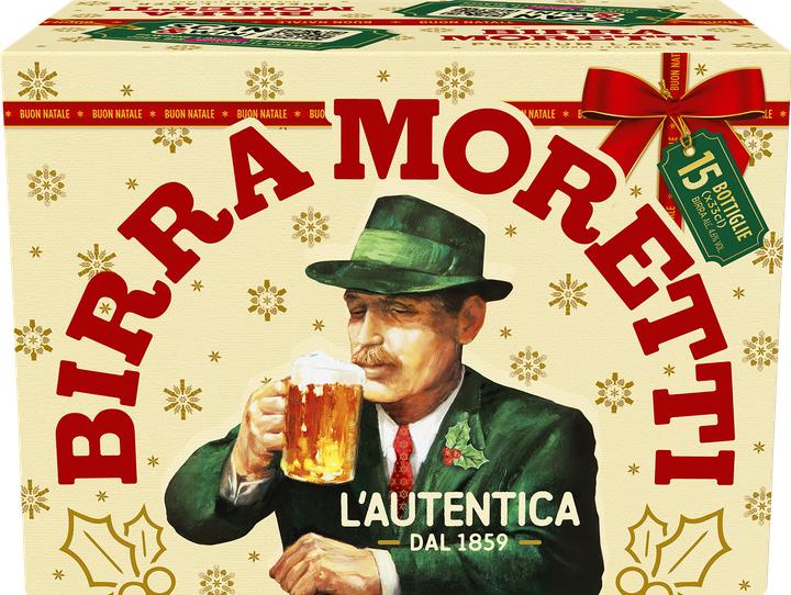 Produktbild Birra Moretti L' Autentica (15 x 33 cl)