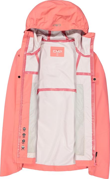 Produktbild CMP Campagnolo Women's 2 Layer Jacket Fix Hood (38, S)
