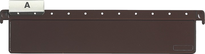 Leitz Hänge-Leitkarte für SERIE 18 Hängeregistratur, braun
