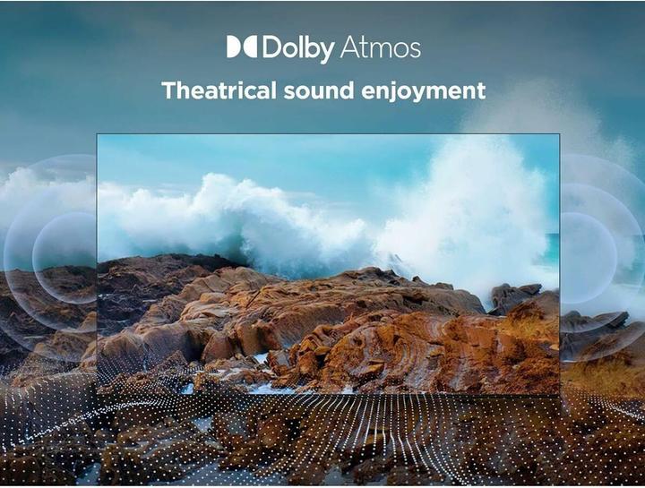 Actual product image TCL 43P6K (43", LED, 4K, 2025)