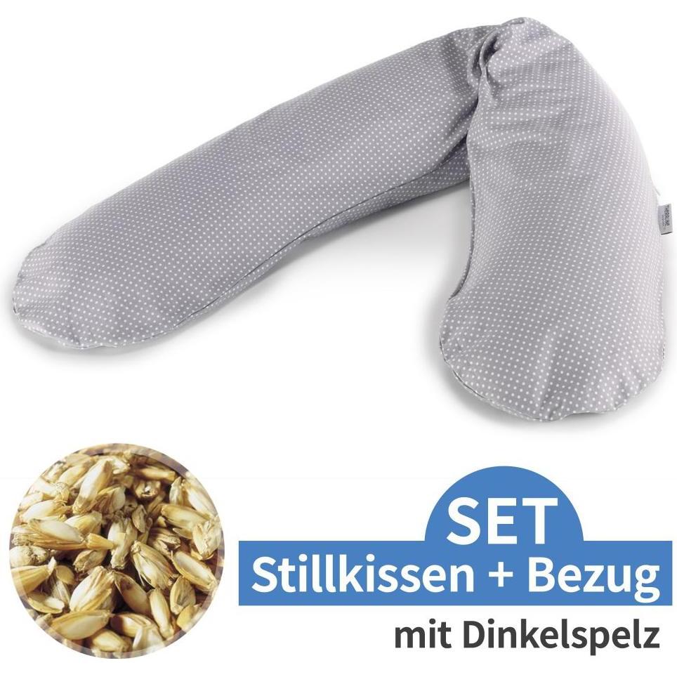Theraline, Stillkissen, Stillkissen "Das Original" mit Dinkel Füllung inkl. Bezug 190 cm (38 cm)