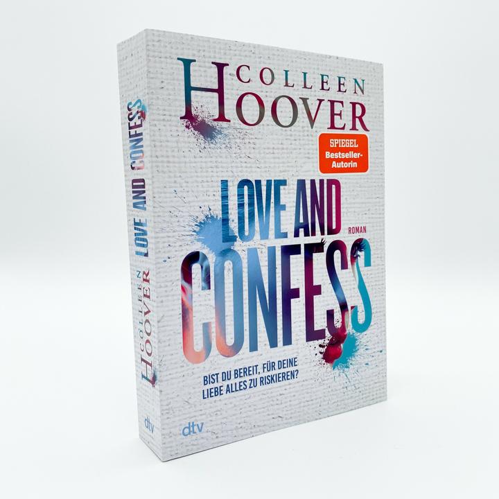 Actual product image Love and Confess (German, Colleen Hoover., 2017)