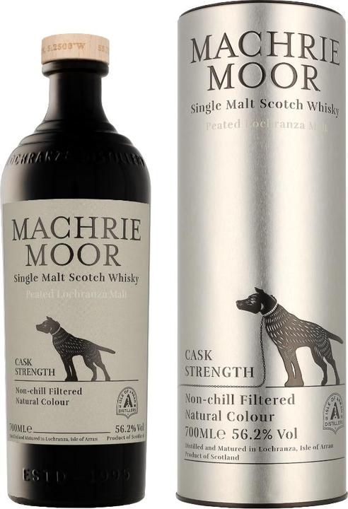 Actual product image Arran Distillery Machrie Moor Cask Strength Batch 4 (1 x 70 cl, Single Malt) (Single Malt, Scotch whisky, 1 x 70 cl)