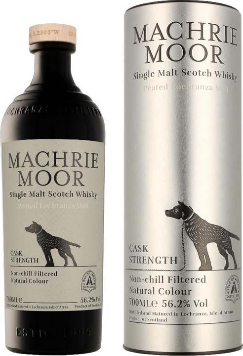 Produktbild Arran Distillery Machrie Moor Cask Strength Batch 4 (1 x 70 cl, Single Malt) (Single Malt, Scotch Whisky, 1 x 70 cl)