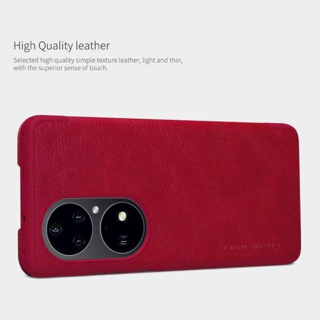 Image du produit Nillkin Série Qin (Huawei P50 Pro)