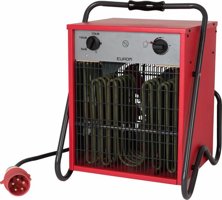 Eurom Electric Fan Heater 15000 Watt (15000 W)