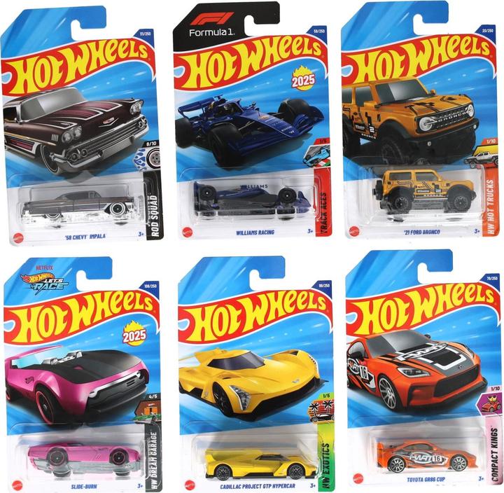 Produktbild Hot Wheels Pro Kids