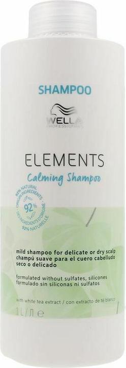Immagine prodotto Wella Shampoo calmante Elements (Shampoo liquido, 1000 ml)