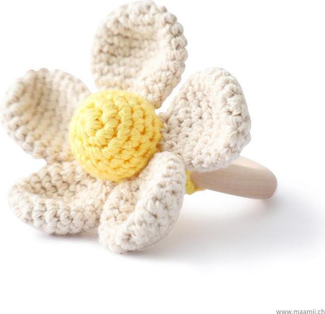 Image du produit Maamii Hochet 'Fleur' pour bébé