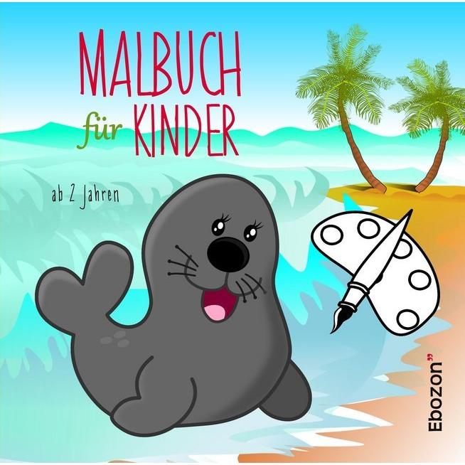 Thumbnail - Ebozon Malbuch für Kinder