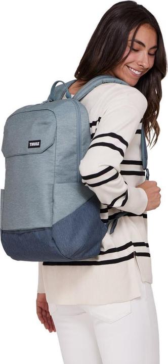 Produktbild Thule Lithos Backpack 20l - Pond Gray/Dark Slate (20 l)