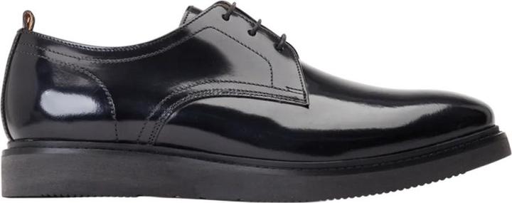 Produktbild Base London Schnürschuhe Roly Unifarben Leder (41)