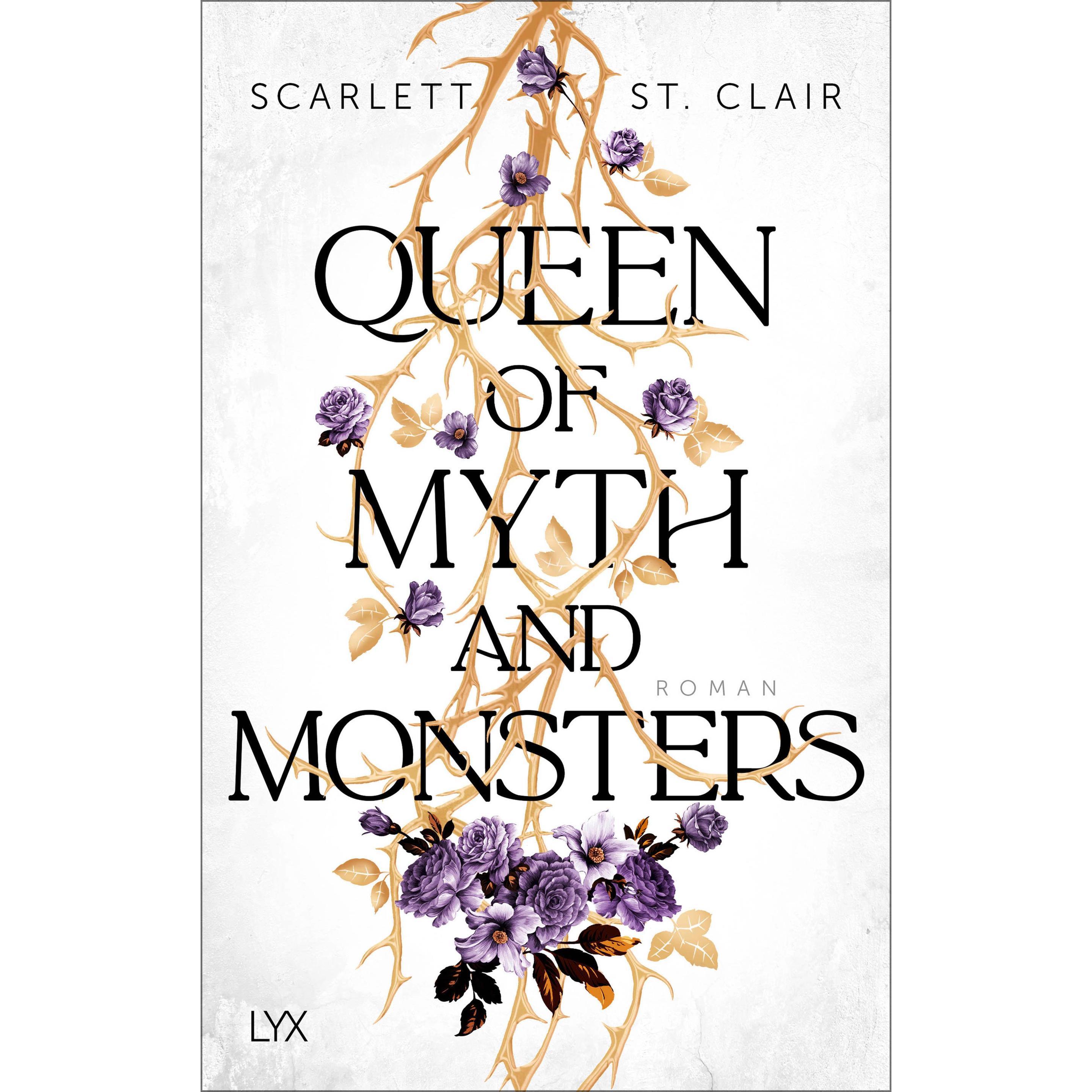 Queen of Myth and Monsters, Belletristik von Scarlett St. Clair