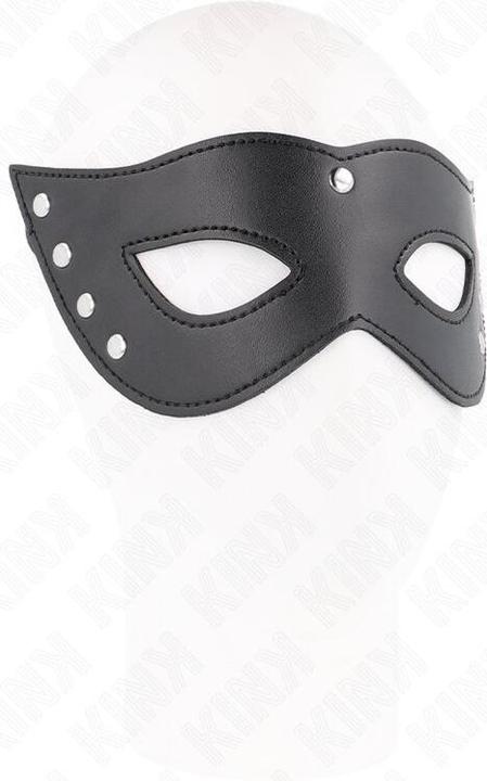 Actual product image Kink - 4 rivets eye mask 28 X 8 Cm