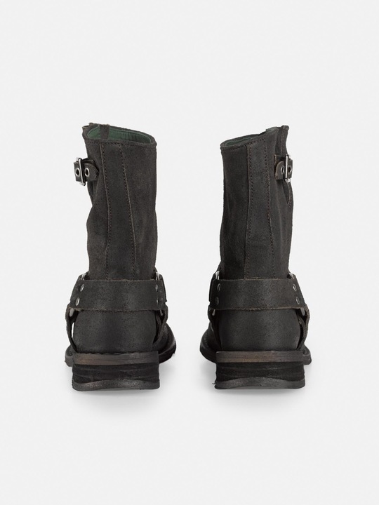 Image du produit Felmini GREDO D872 Ces bottes sont fabriquées en daim de haute qualité et sont luxueusement douces au (41)