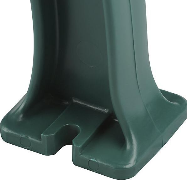 Actual product image kaiserkraft Plastic park bench