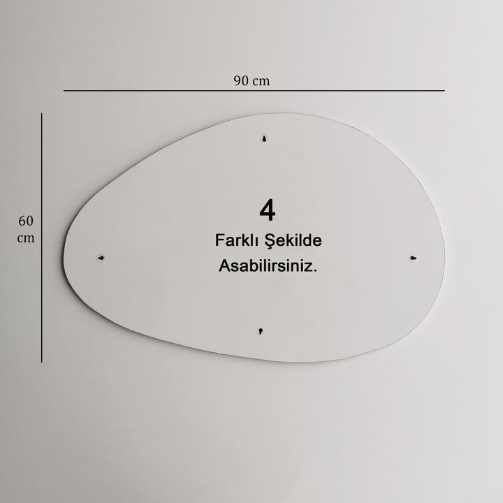 Actual product image Skye Decor Ezra (90 x 60 cm)