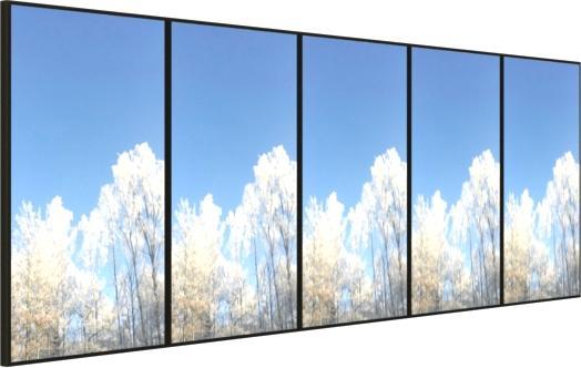 Image du produit HI-ND Videorow, Portrait, 5x43, Samsun