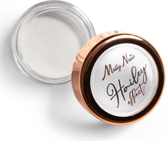 Immagine prodotto Molly Nails Hailey Effect Nail Powder With Applicator 1g (Decorazione unghie, Effetto Hailey, 1 g)