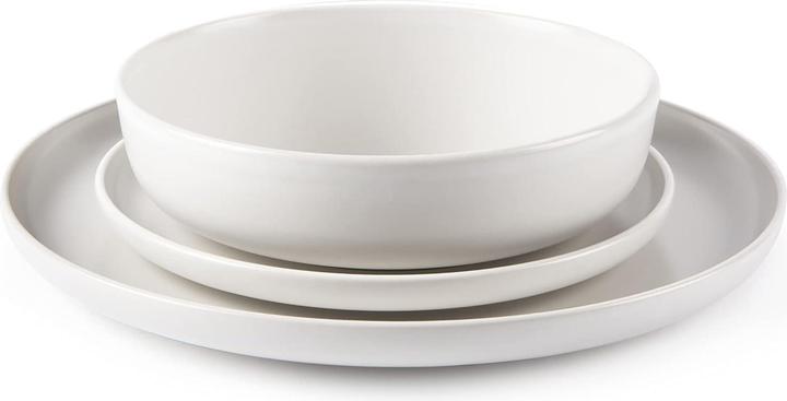 Excelsa Nordic tafelservies 12-delig, keramiek, wit (12 Stk.)