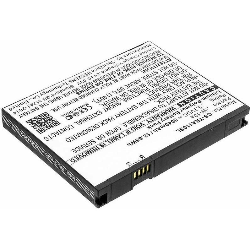 CoreParts Battery for Hotspot, Notebook Ersatzteile, Schwarz, Weiss