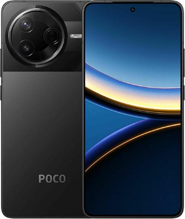 Actual product image Xiaomi Poco F7 Pro (512 GB, Black, 6.67", Dual SIM, 5G)