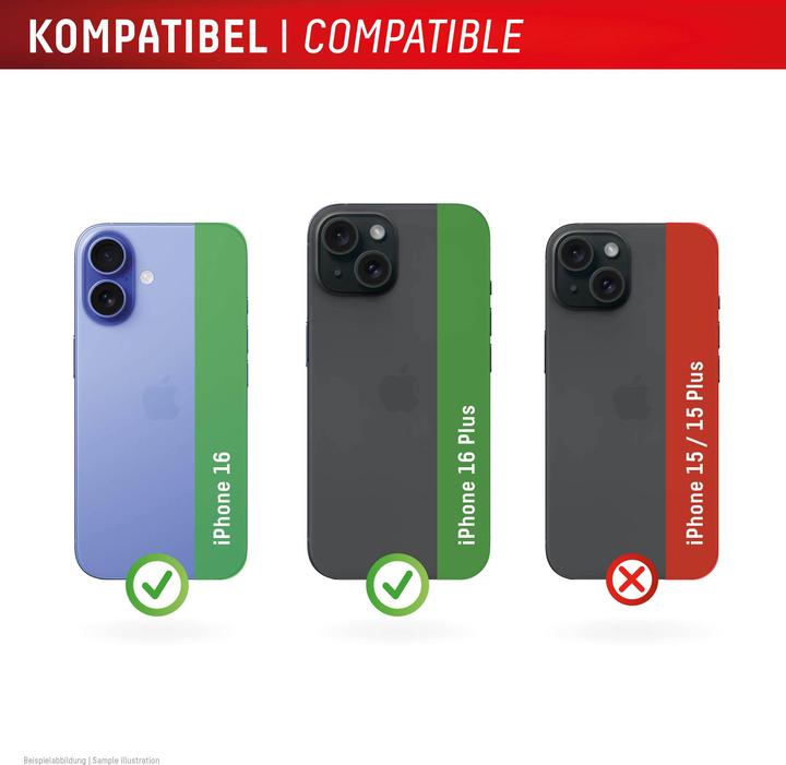 Produktbild Displex Full Cover Camera Lens Glass (2 Stück, Apple iPhone 16, Apple iPhone 16 Plus)