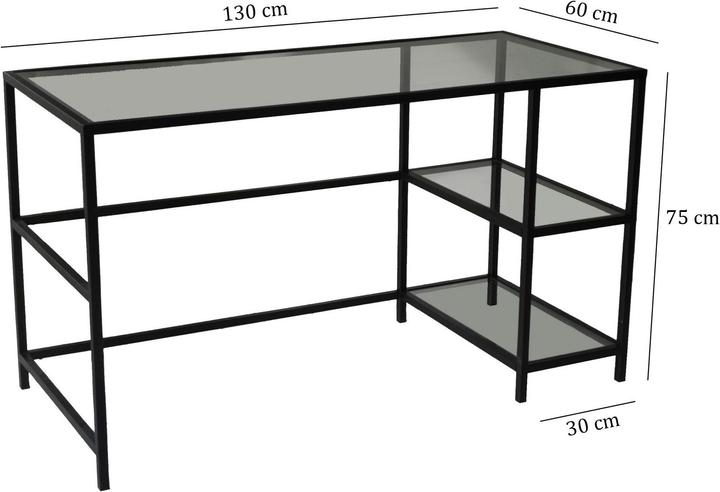Image du produit Skye Decor Adley (130 x 60 x 75 cm)