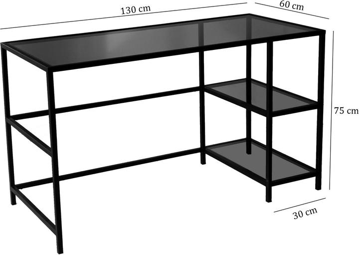 Image du produit Skye Decor Adley (130 x 60 x 75 cm)