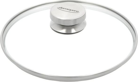 Produktbild Demeyere Glasdeckel mit Edelstahlring 22cm (22 cm, Metall, Glas)