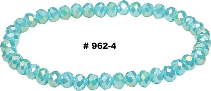 Produktbild Leyda Zirkonia Kristall Armband (18 cm, Zikronia Kristalle)