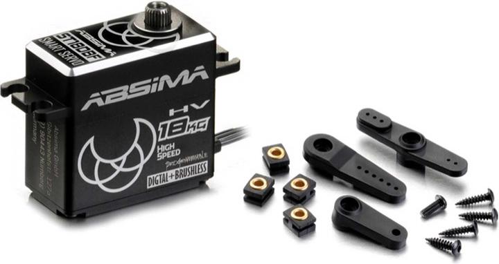 Produktbild Absima Servo HV Digital Alu LP15DBF 15KG Race-Spec.