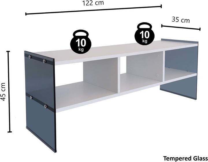 Image du produit Skye Decor Sam (122 x 45 x 45 cm)