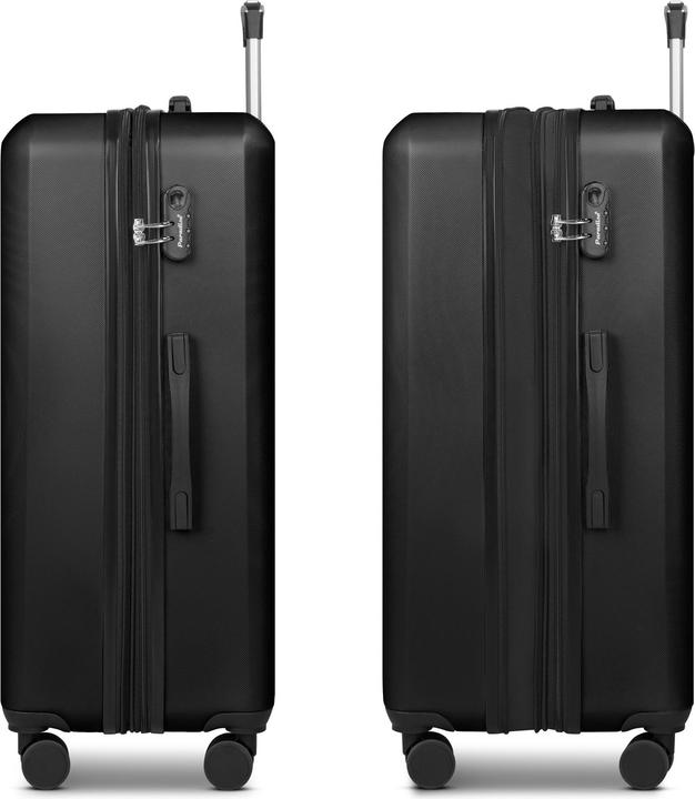 Produktbild Check.In Paradise 2.0 4 Rollen Trolley L 78 cm mit Dehnfalte (110 l)