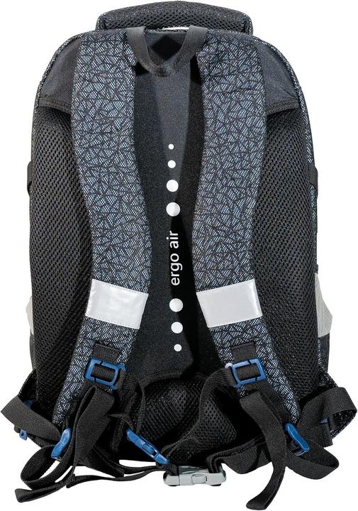 Image du produit EberhardFaber EBERHARD FABER Sac à dos scolaire X-Style Pro mash dark blue (30 l)